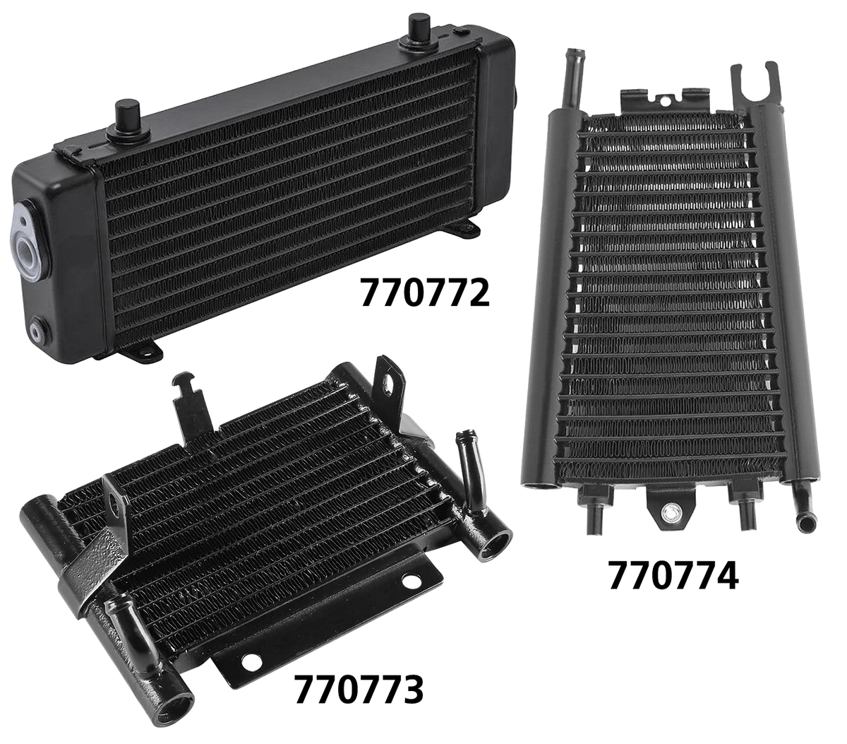 STOCK REPLACEMENT OIL COOLERS