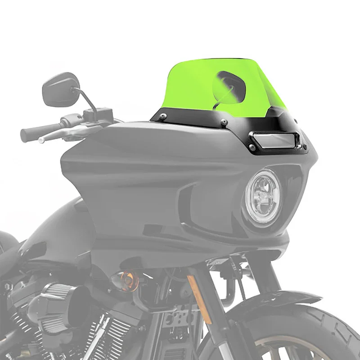 WINDSHIELD FOR FXLRST FAIRINGS