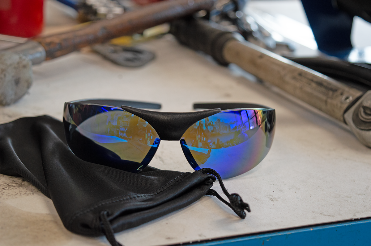 ZODIAC FURY REVOX SUNGLASSES
