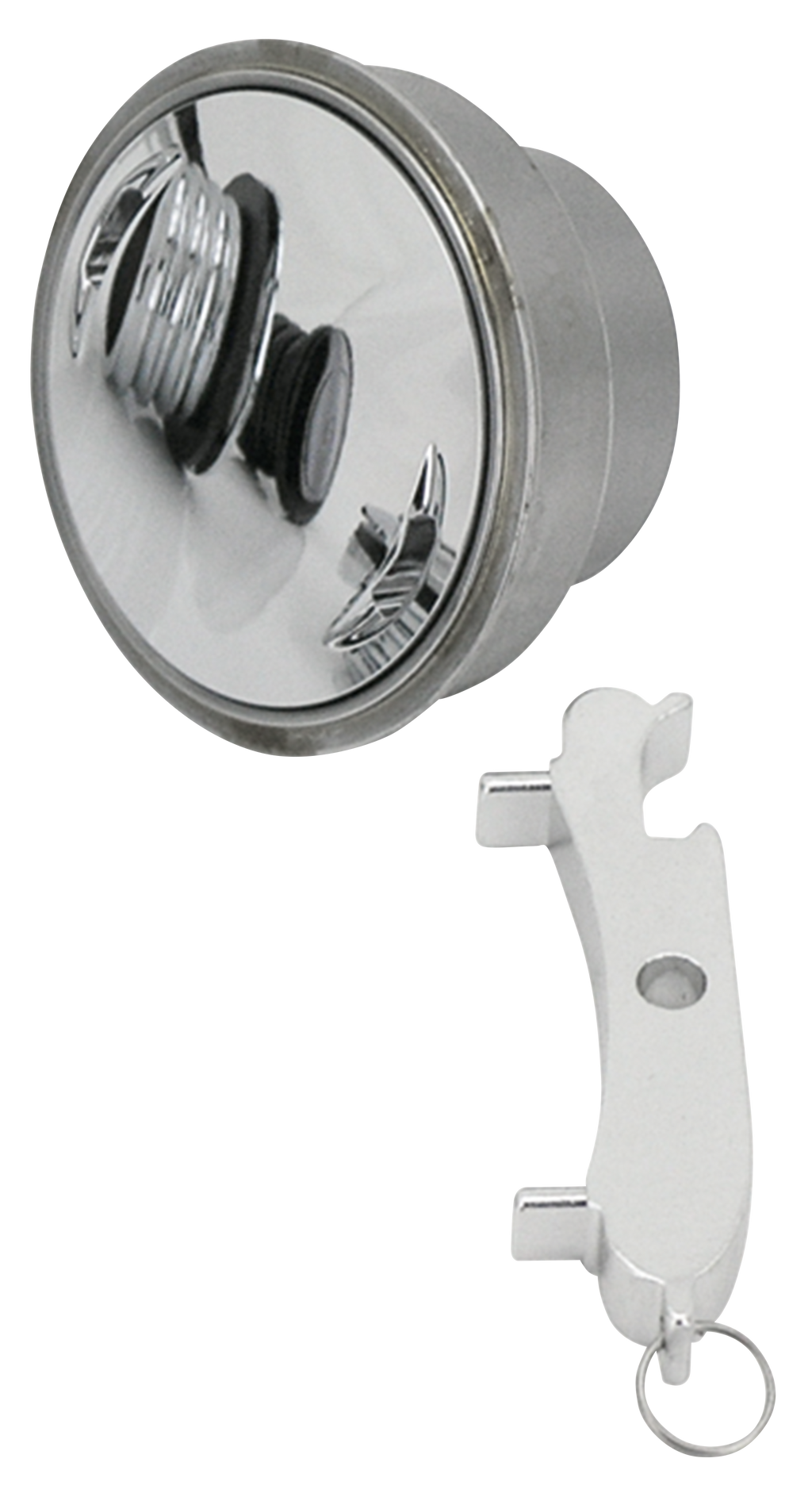 FLUSH MOUNT GAS CAPS