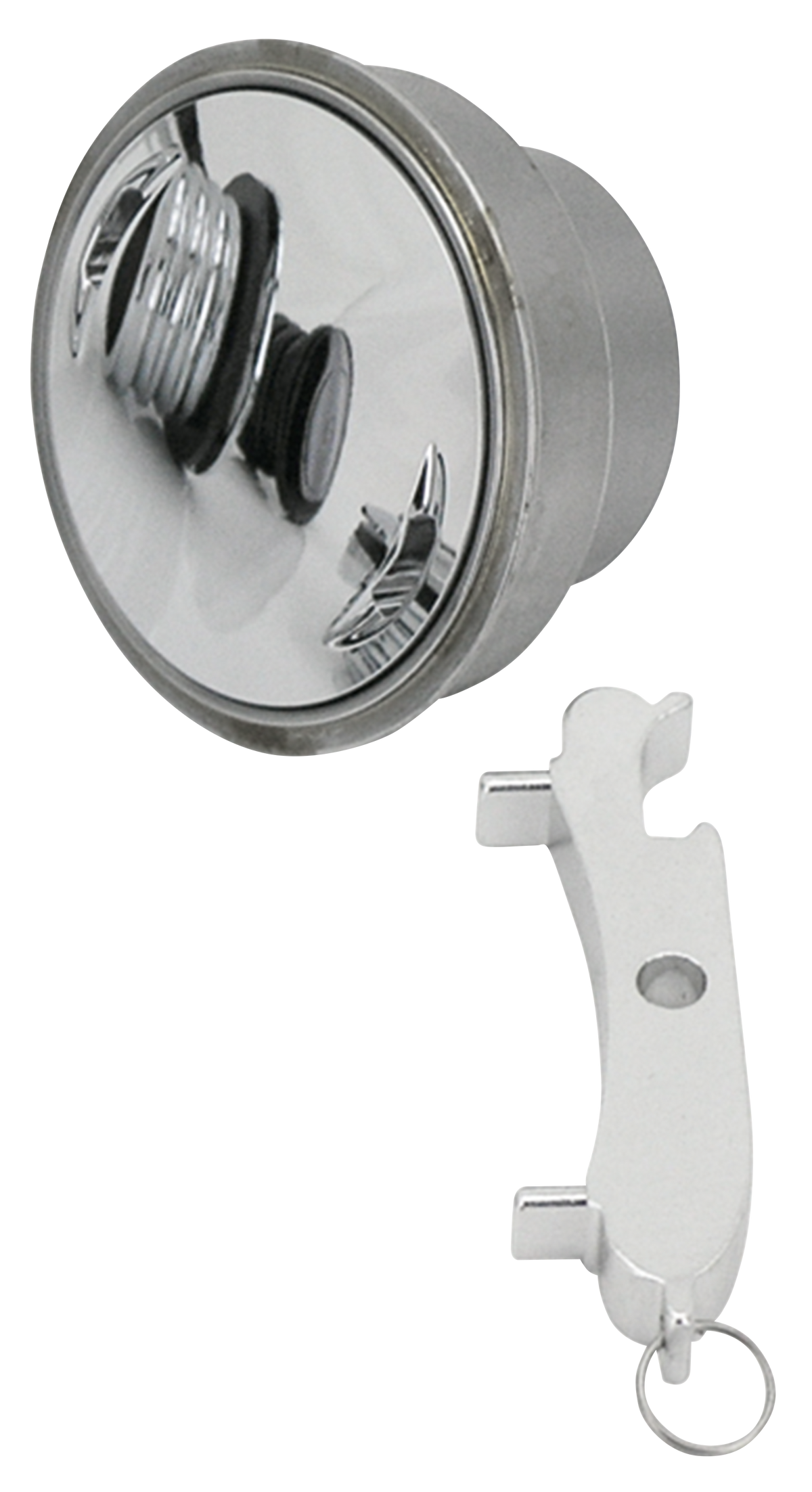 FLUSH MOUNT GAS CAPS