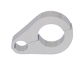 CHROME PLATED CABLE AND OIL LINE CLAMPS