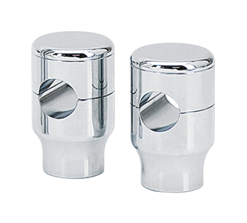 "HIDDEN MOUNT" FORGED ALUMINUM RISERS
