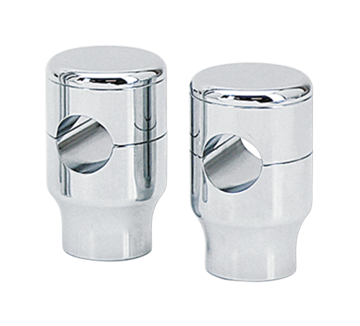 "HIDDEN MOUNT" FORGED ALUMINUM RISERS
