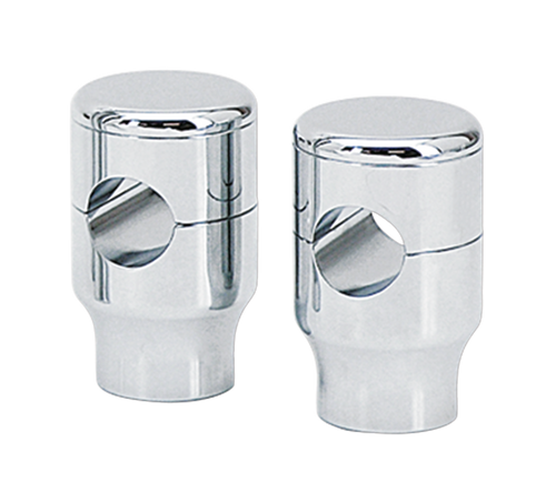 "HIDDEN MOUNT" FORGED ALUMINUM RISERS
