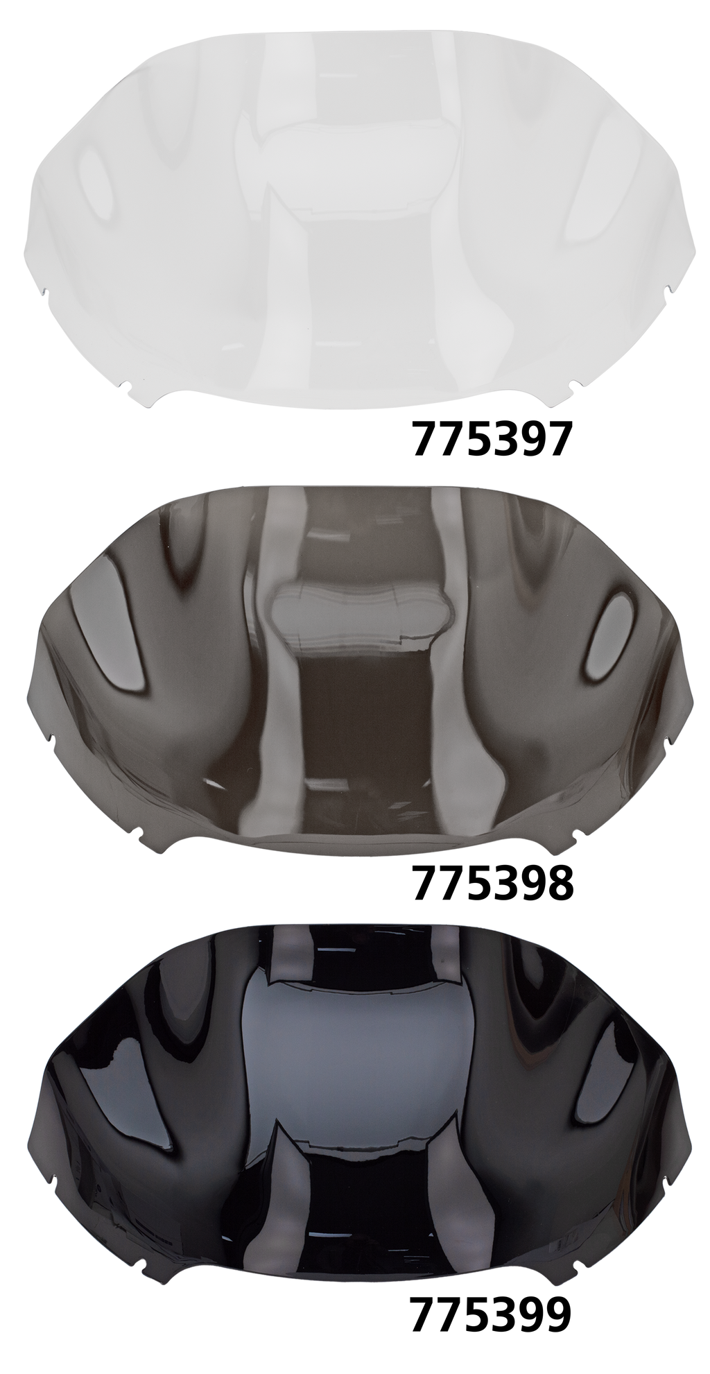 ROAD GLIDE WINDSCREENS 13"
