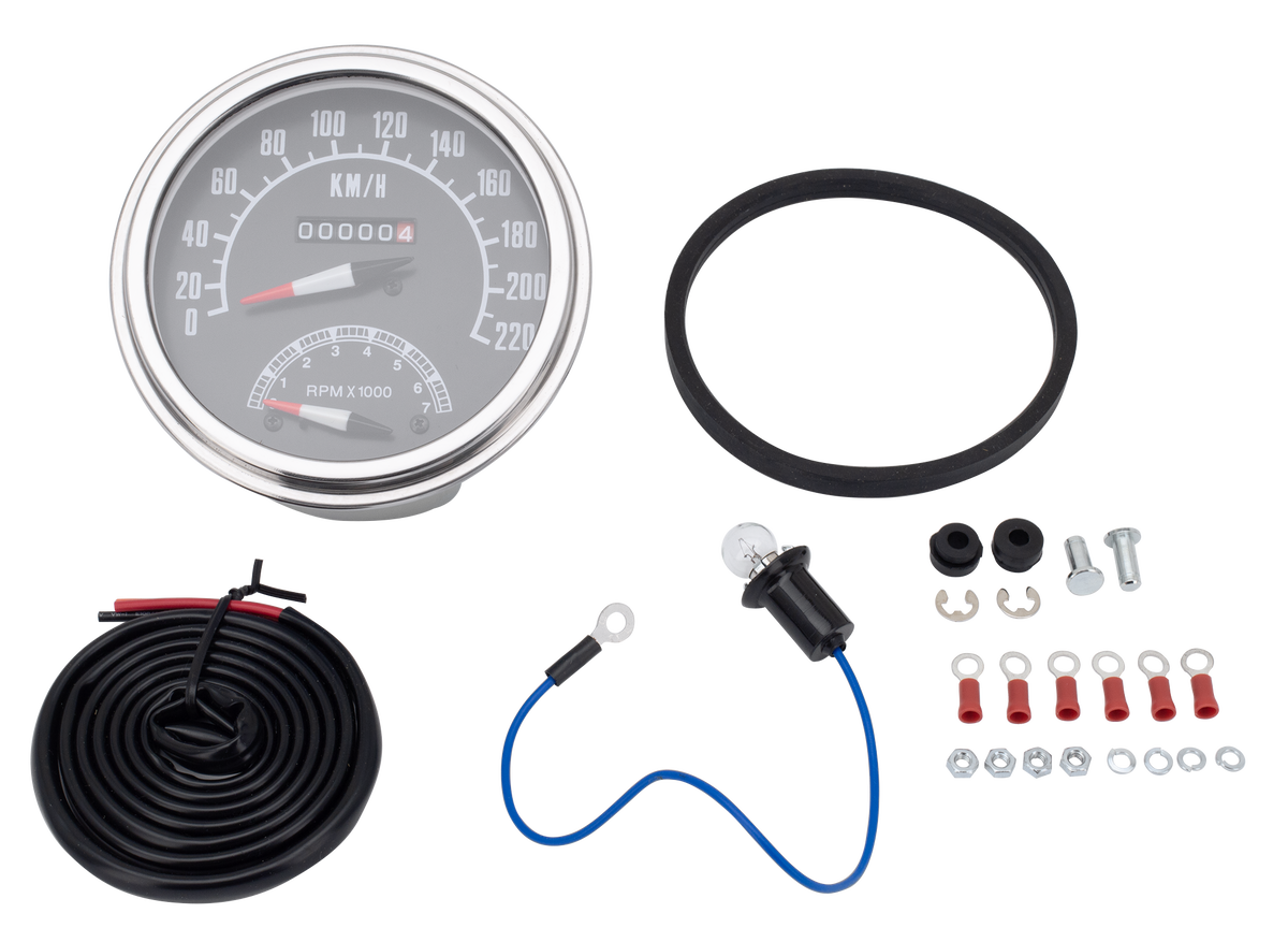 SPEEDO/TACHO FOR FAT BOB DASHES