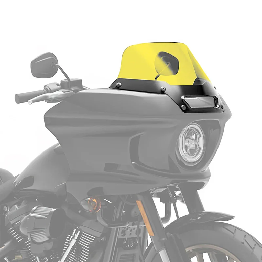 WINDSHIELD FOR FXLRST FAIRINGS
