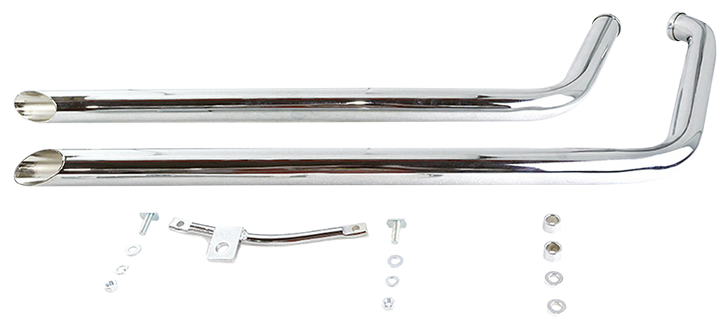 40" SHOTGUN DRAG PIPE SET FXST 1986-1999