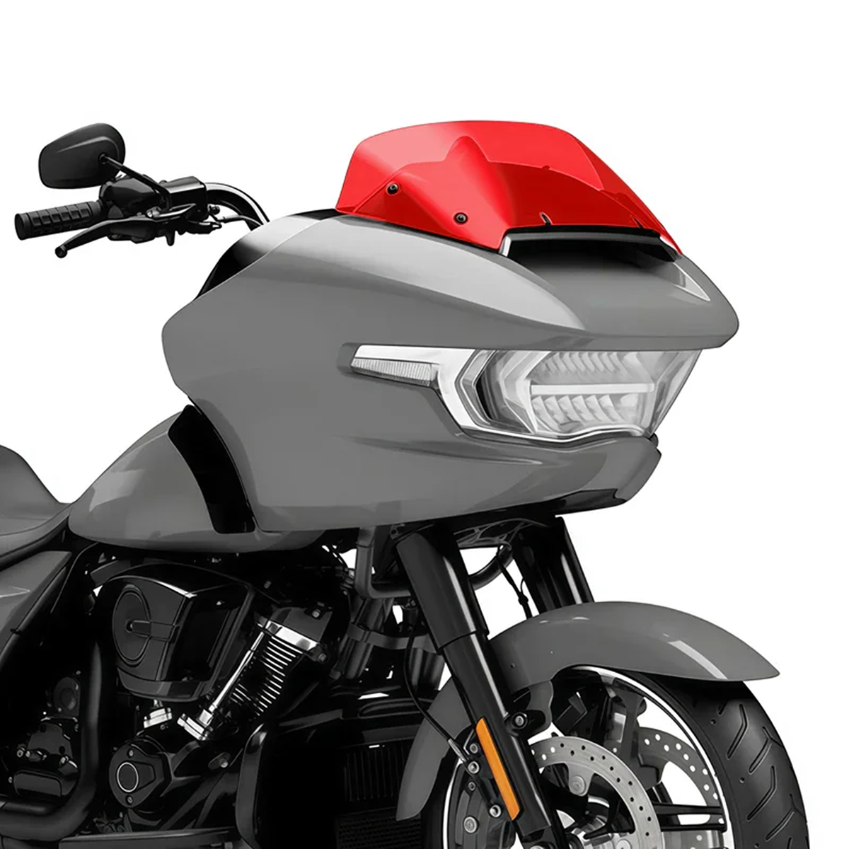 WINDSHIELD FOR SHARKNOSE FAIRINGS 2023 TO PRESENT