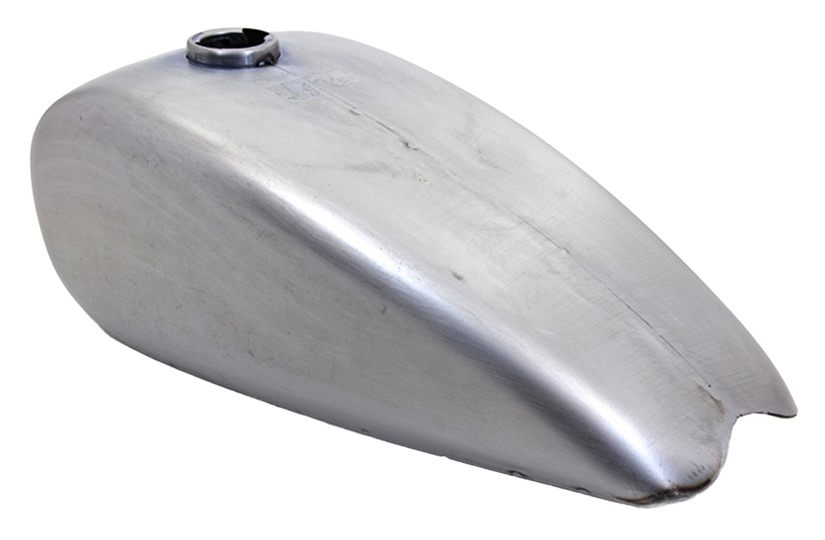 REPLICA XL 2 GALLON STEEL GAS TANK RAW
