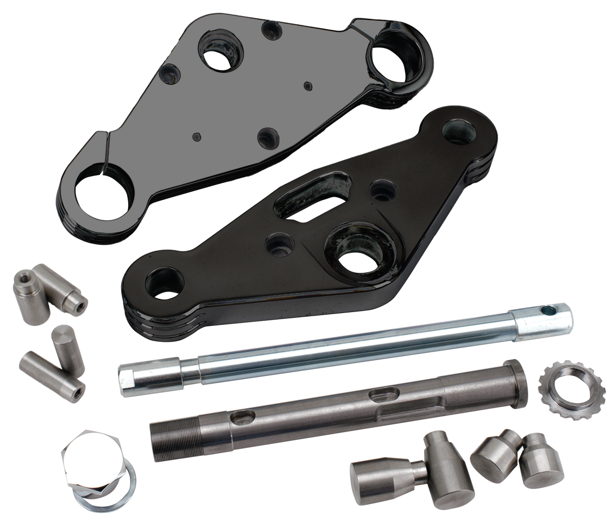 TON PELS SIGNATURE "NAKED BUBBA" FRONT FORKS