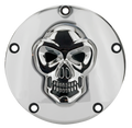 SKULLED ALUMINUM DERBY COVERS
