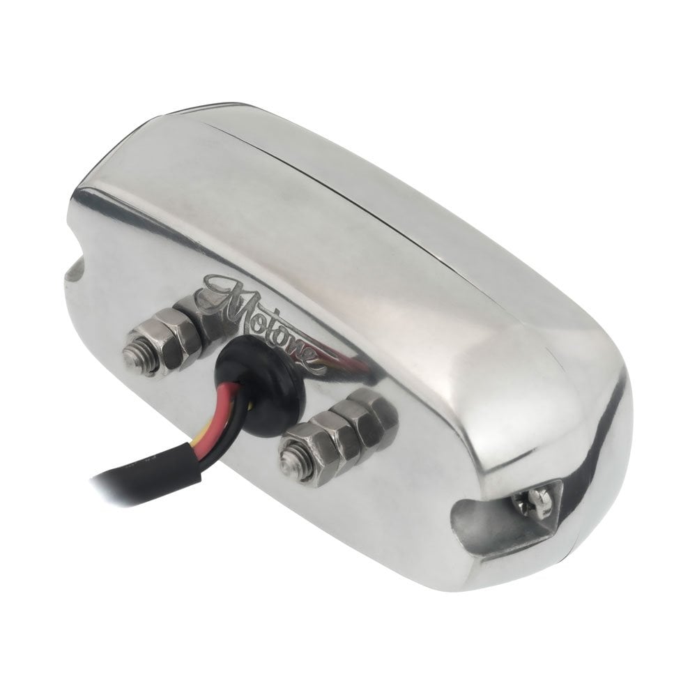 Motone Gort Tail Light LED - Polished