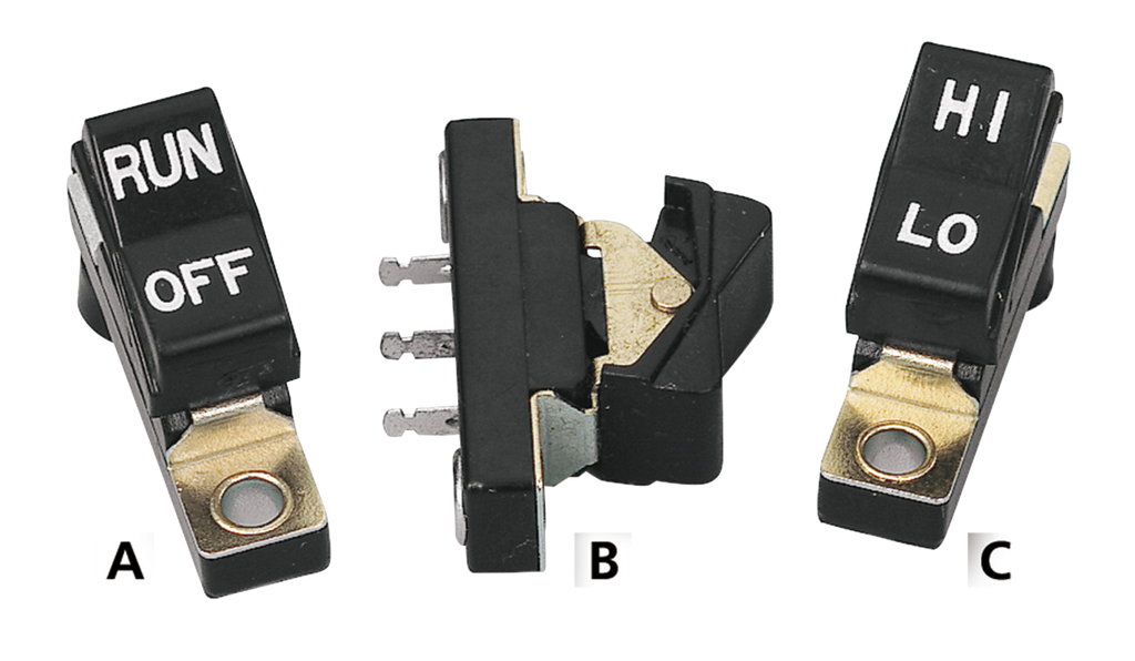 ROCKER SWITCHES 1972-1981