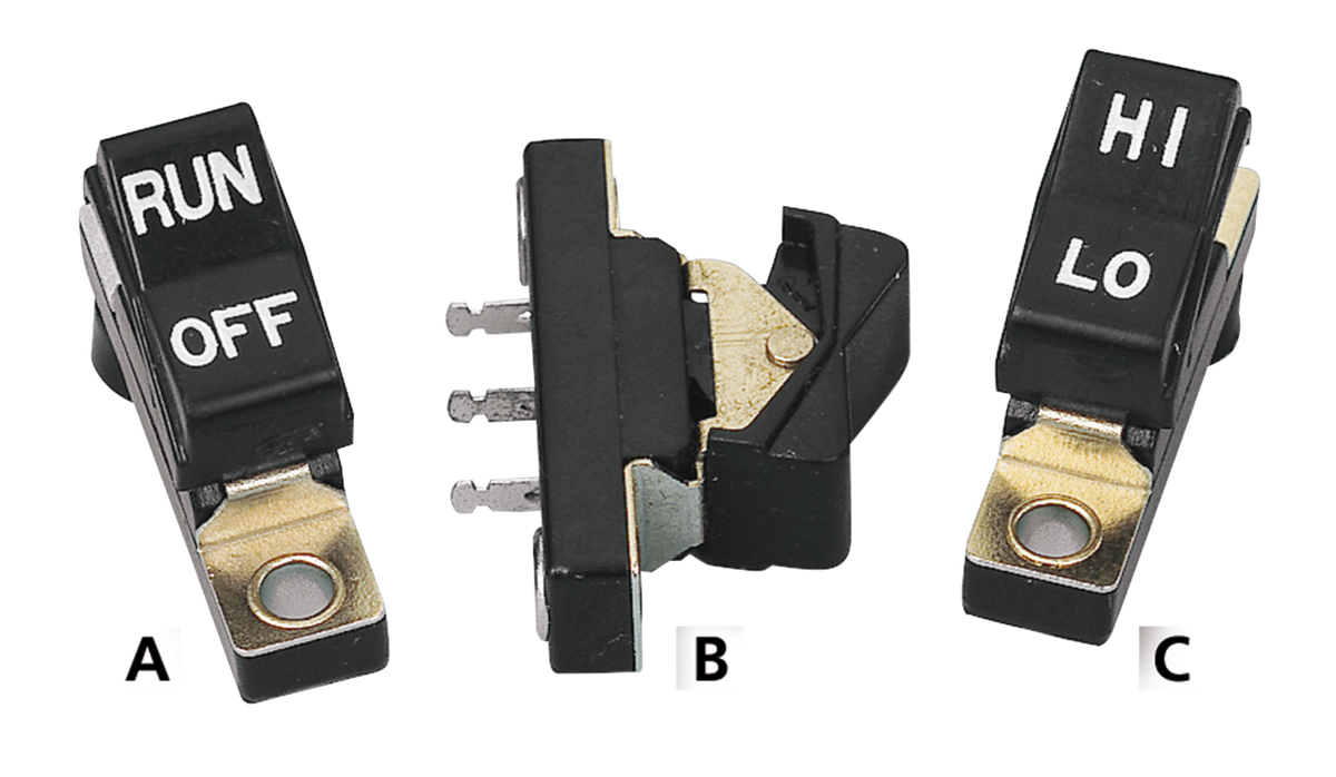 ROCKER SWITCHES 1972-1981