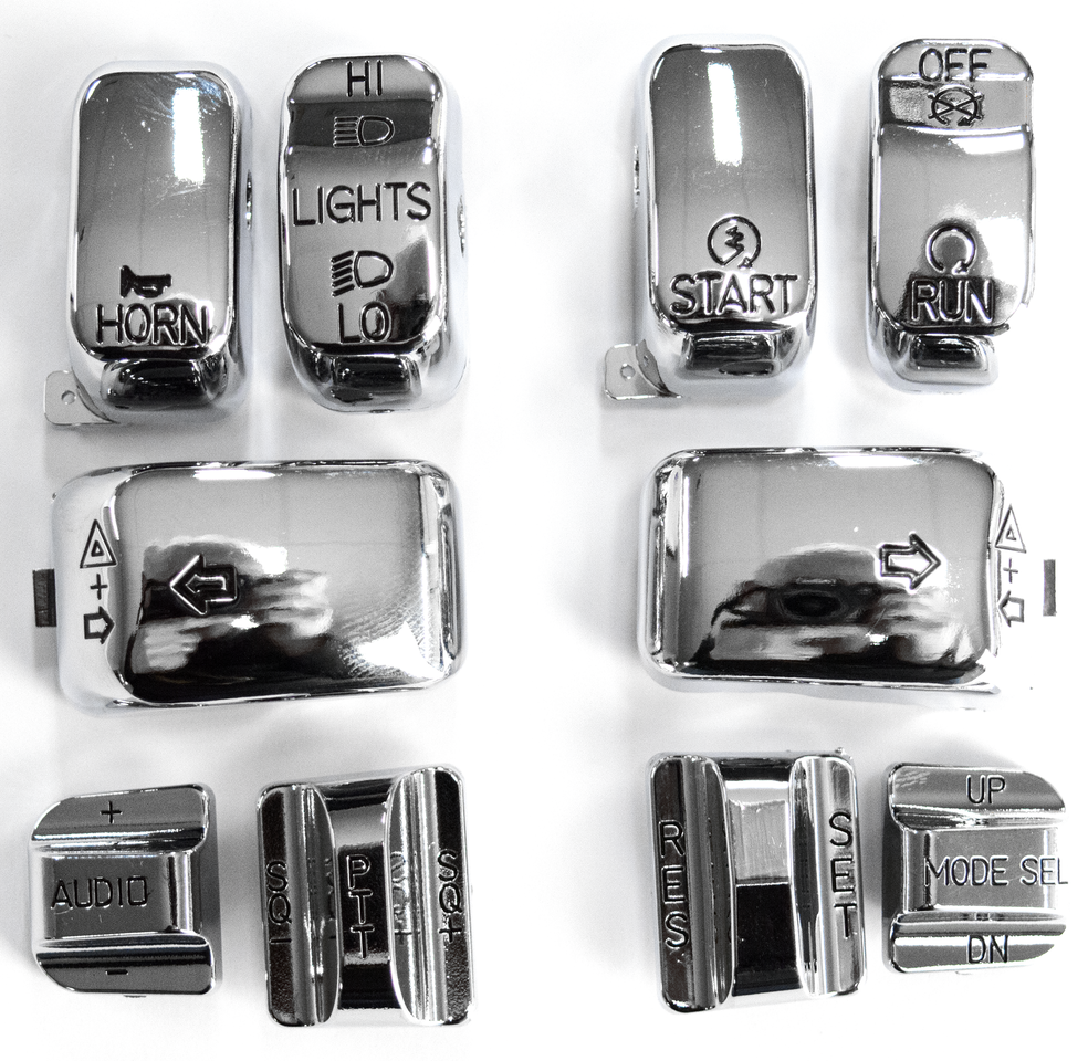 HANDLEBAR SWITCH CAP KITS
