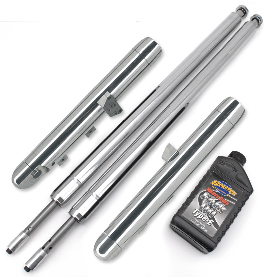 TON PELS SIGNATURE "NAKED BUBBA" FRONT FORKS