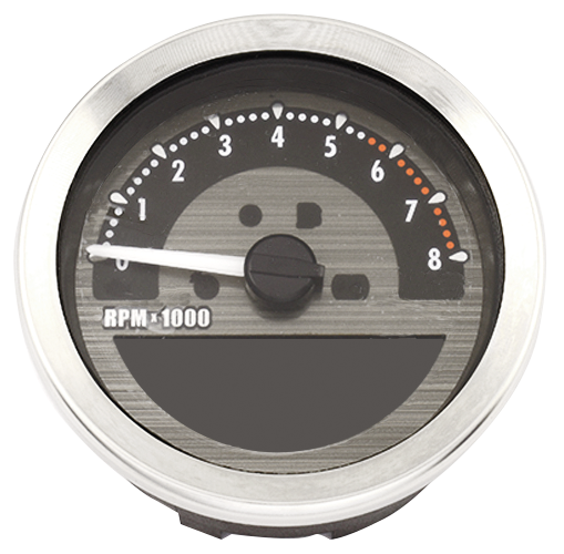 ELECTRONIC BAR MOUNT SPEEDO AND TACHO COMBO