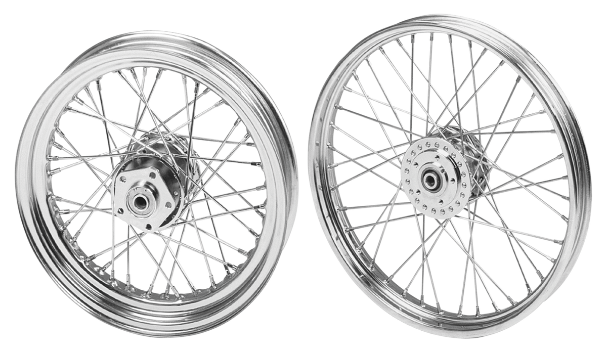 40-SPOKE WHEELS FOR TOURING 2000 TO PRESENT