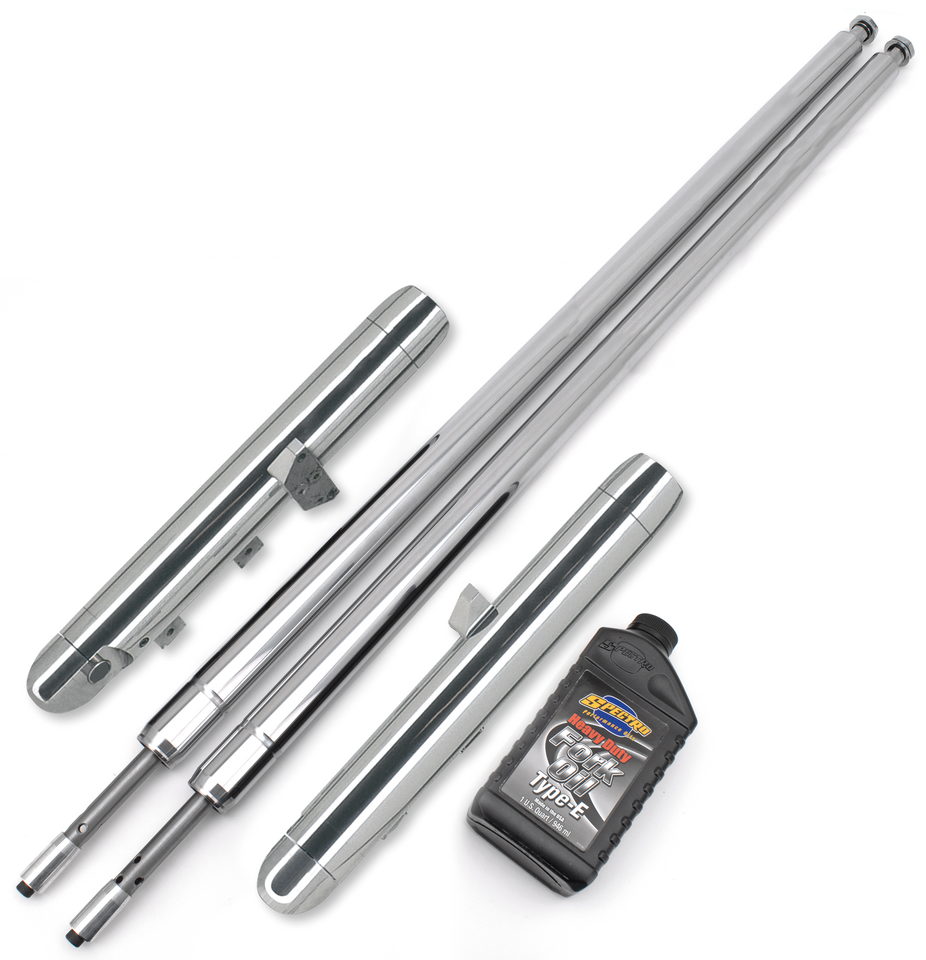 TON PELS SIGNATURE "NAKED BUBBA" FRONT FORKS