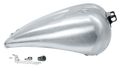 ONE PIECE 2" STRETCHED SMOOTH TOP STEEL GAS TANK FOR DYNA