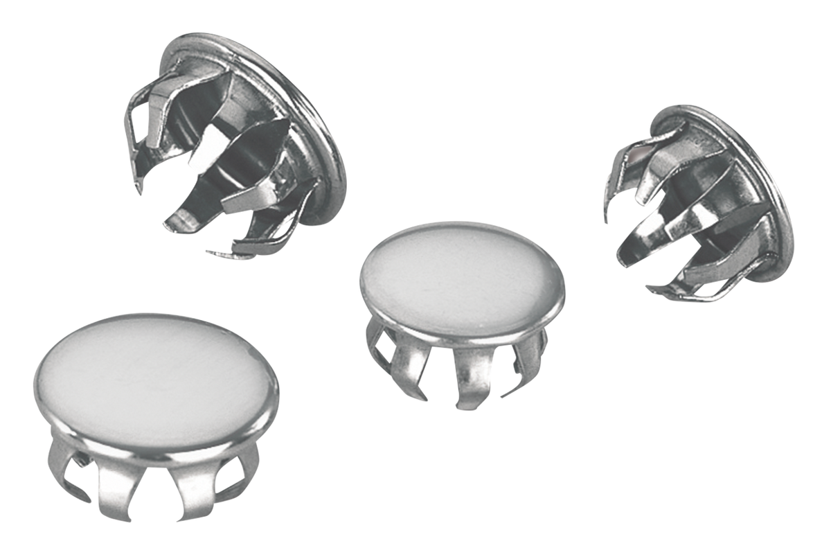 CHROME PLUGS FOR FX STYLE DASH