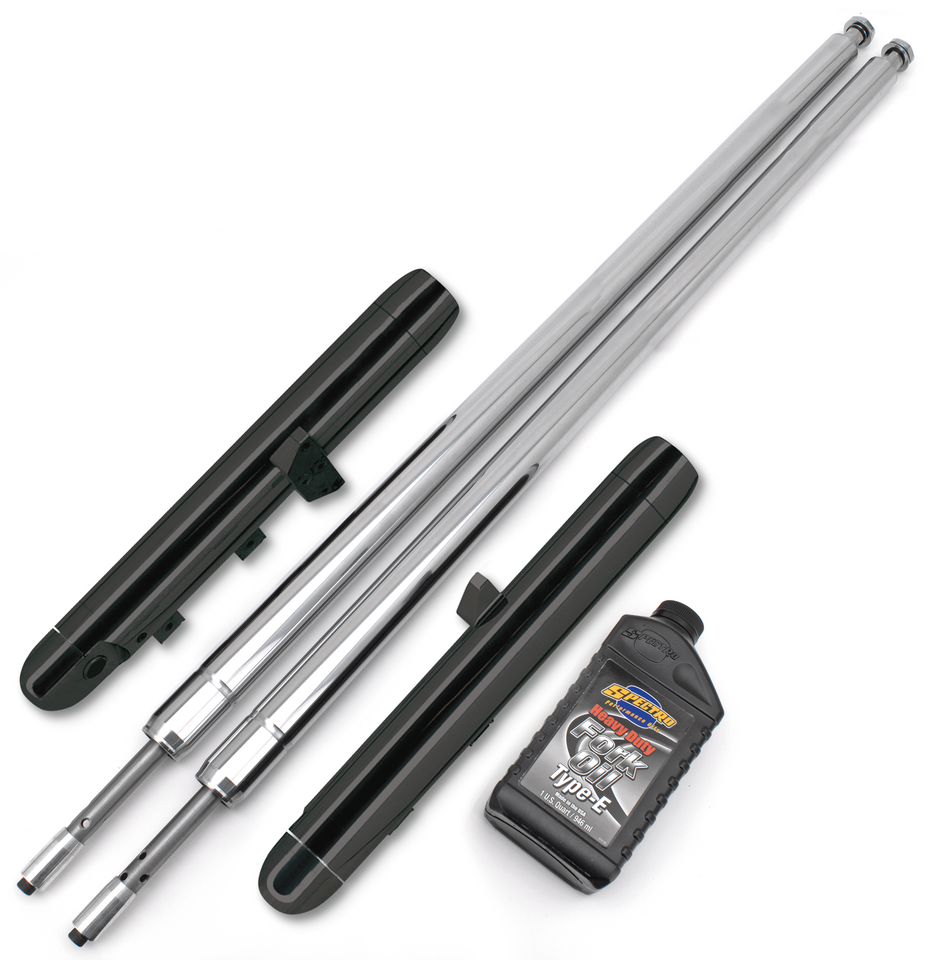 TON PELS SIGNATURE "NAKED BUBBA" FRONT FORKS