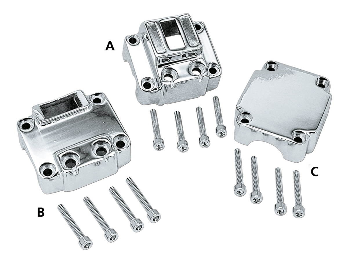 HANDLEBAR SWITCH HOUSING 1972-1981
