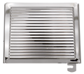 RIBBED CHROME BATTERY COVERS