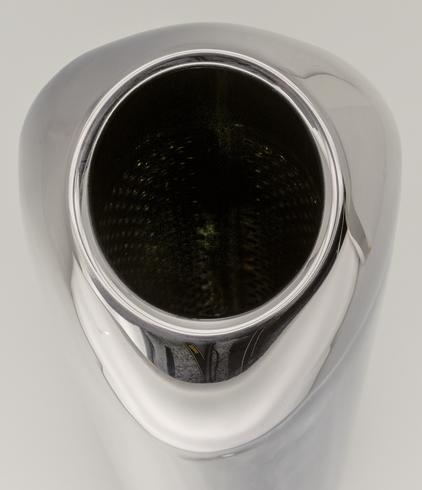 UNIVERSAL STAINLESS MUFFLER