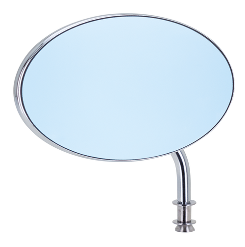 "RETRO BLUES" BLUE GLASS MIRRORS