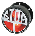 "STOP!" TAILLIGHT