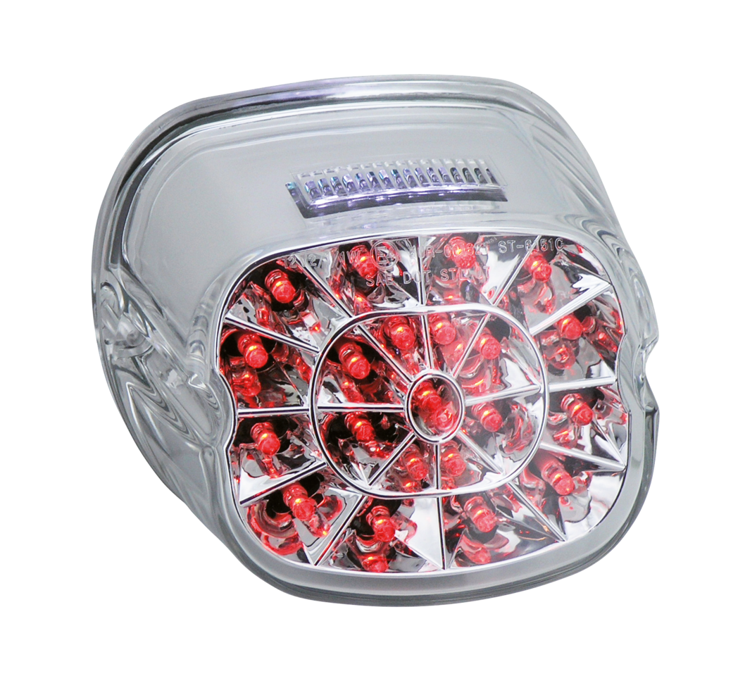 LAYDOWN SPIDER WEB STYLE LED TAILLIGHTS