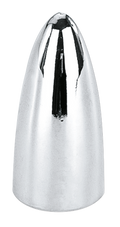 CHROME TIRE VALVE STEM COVER
