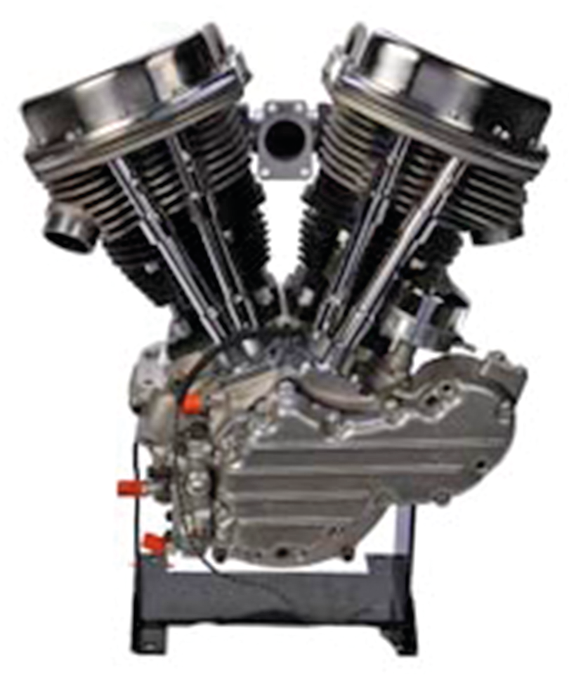 PANHEAD BIG TWIN ENGINES