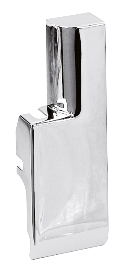 CHROME OIL PUMP COVER FOR BIG TWIN