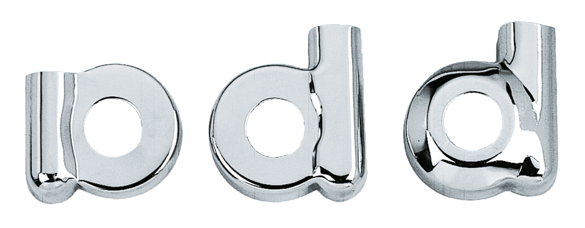 CHROME SPEEDO DRIVE COVERS