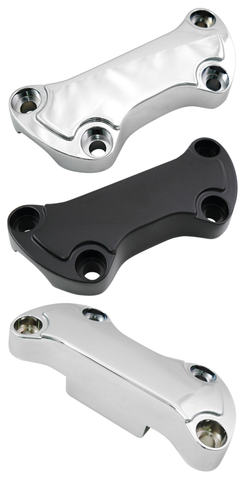 ONE-PIECE UPPER HANDLEBAR CLAMPS