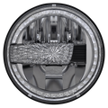 7" WRANGLER LED HEADLIGHT UNIT