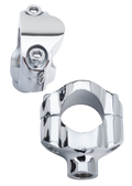 FXSTC STYLE SHORTY RISER SETS FOR 1 1/4" FAT BAR