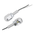 DOMED AND POINTED MINI LED LICENSE PLATE LIGHTS