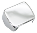 CHROME COIL COVER FOR EVOLUTION DYNA