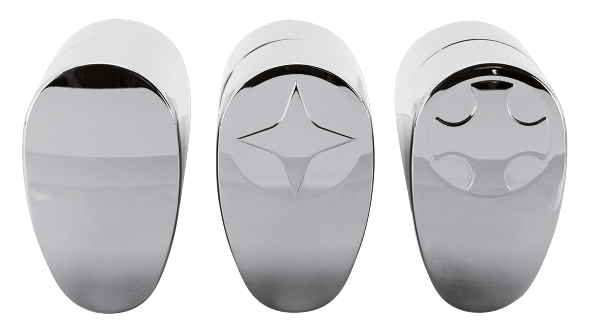 FUSION BILLET OVAL HEAD RISERS