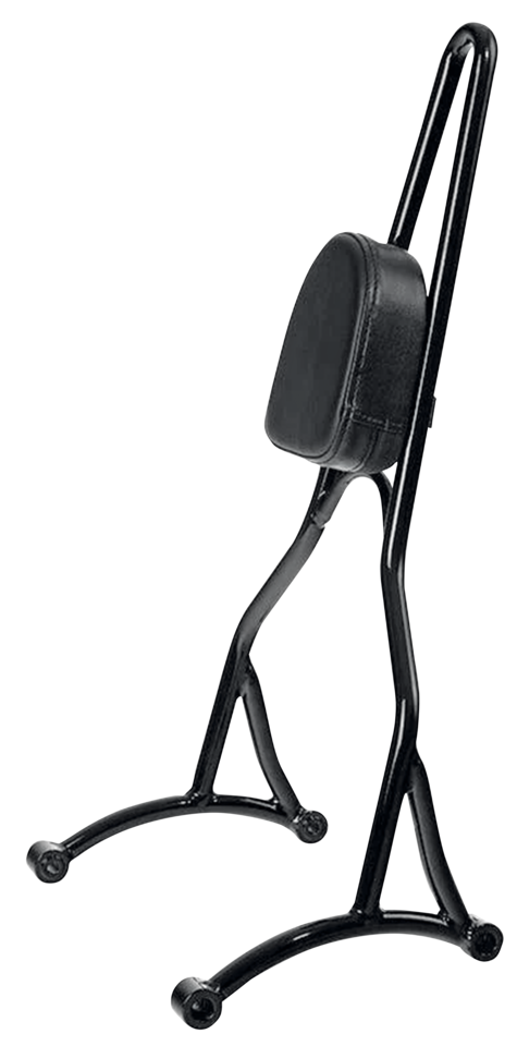 BOLT-ON TALL SISSY BARS WITH PAD