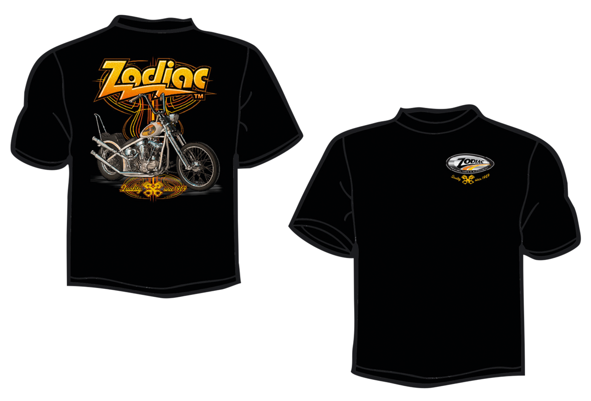 ZODIAC CAPTAIN LARRY T-SHIRTS