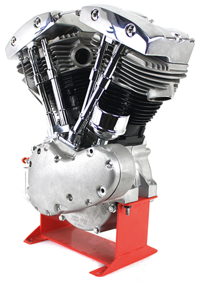 EARLY SHOVELHEAD STYLE ENGINE