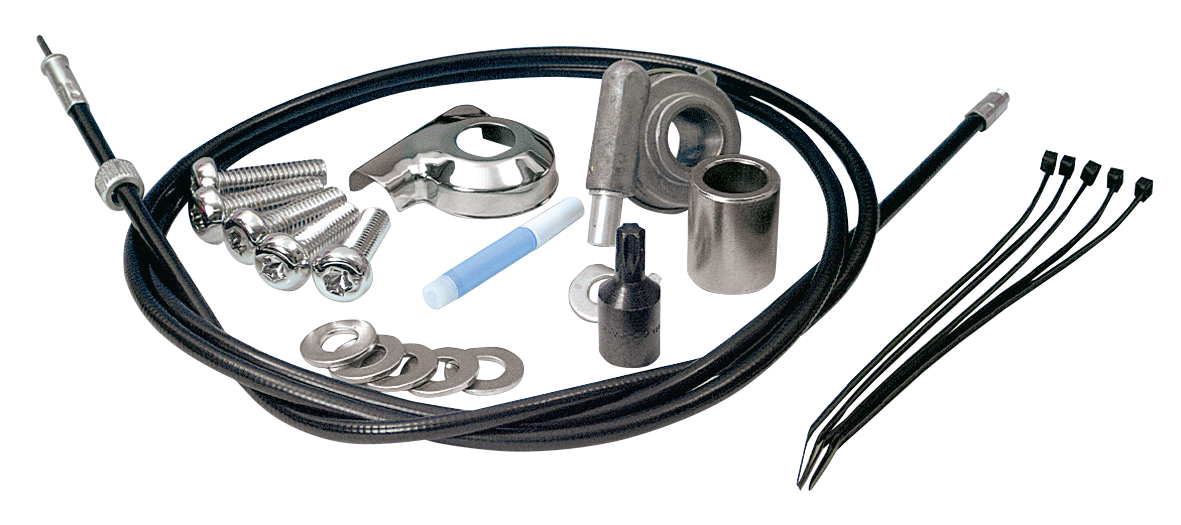 REAR WHEEL SPEEDO DRIVE KIT FOR SOFTAIL