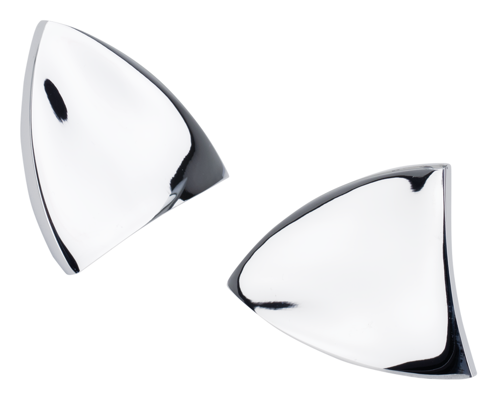 MIRROR BLOCK OFF PLATES FOR 1996-2013 BATWING FAIRING