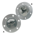 NEWTON AERO 300 ALUMINUM RACING GAS CAPS